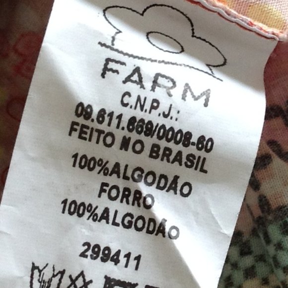 FARM Rio + Yawanawa Embroidered Banana Da Terra Maxi Dress - Picture 15 of 15